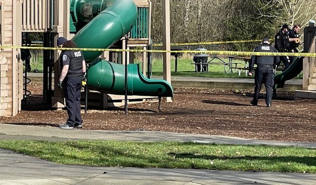 Roxhill Park Shooting Suspect Charged; Stolen Green Cherokee Reported
