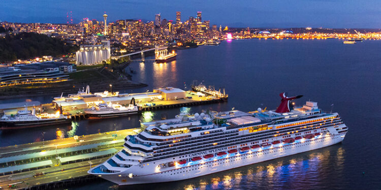 Seattle Cruise Season to Break Records in 2025, Bringing Economic Boost and Cleaner Ports