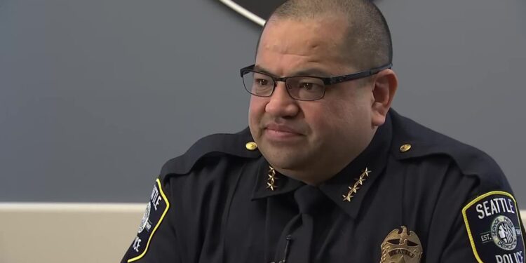 Former Seattle Police Chief Adrian Diaz Files $10 Million Lawsuit Claiming Wrongful Termination, Discrimination, and Retaliation