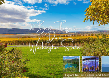Washington wine country: 10 Best Things to do in Washington