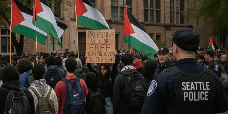 Trump Administration Launches Antisemitism Investigation at University of Washington Following Violent Protest