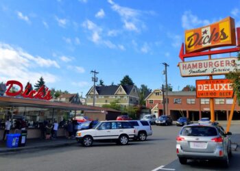 Dick’s Drive-In Announces Grand Opening of 10th Location in Everett, Washington – Set to Open June 12, 2025
