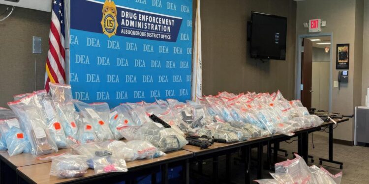 DEA Executes Historic Fentanyl Seizure, Dismantling Major Drug Trafficking Network