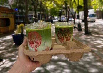Taz Matcha Cafe in Seattle
