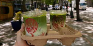 Taz Matcha Cafe in Seattle
