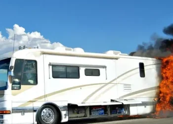 Motorhome Fire Closes I-90 Eastbound in Seattle’s Mount Baker Tunnel