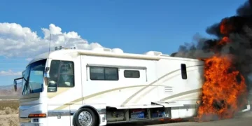 Motorhome Fire Closes I-90 Eastbound in Seattle’s Mount Baker Tunnel