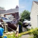 Car Goes Airborne and Crashes Through Two Homes in Burien, Washington