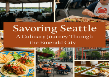 Discover Seattle’s Culinary Gems: From Iconic Institutions to Trendy Hotspots