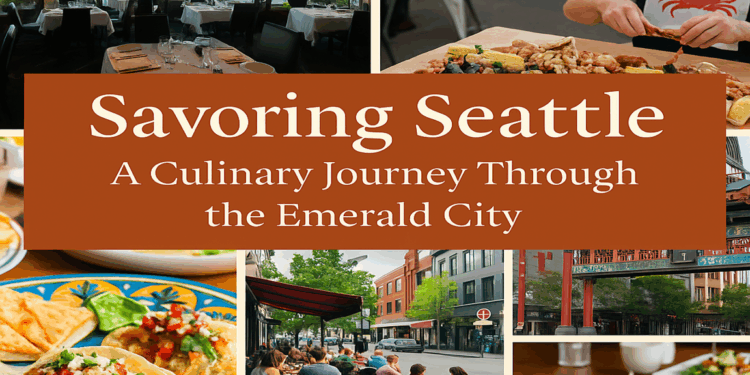 Discover Seattle’s Culinary Gems: From Iconic Institutions to Trendy Hotspots