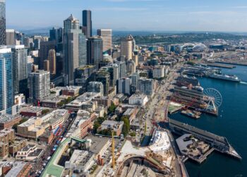 Seattle’s Waterfront Park Set to Debut Summer 2025: A Transformative Urban Project Connecting Downtown to Elliott Bay