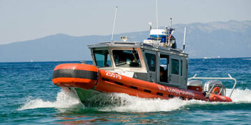 Man Rescued from Burning Boat Near Vashon Island
