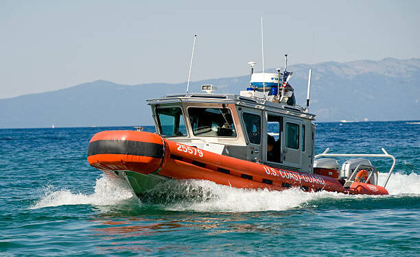 Man Rescued from Burning Boat Near Vashon Island