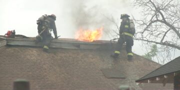 Spokane Fire Leaves One Injured and Several Displaced in Hillyard Neighborhood