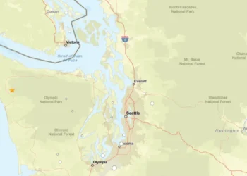 2.5-Magnitude Earthquake Shakes Area Near Forks, Washington