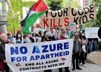 Protesters Disrupt Microsoft Build Conference Over Alleged Israeli Military Ties to Azure Cloud Platform