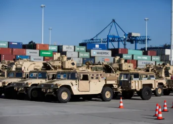 military convoy Seattle