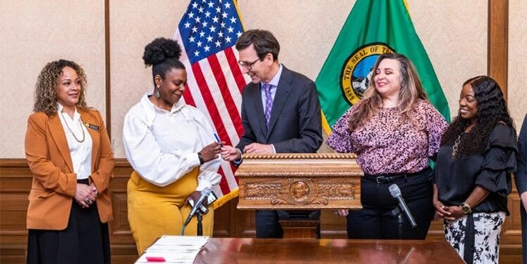Washington Governor Signs Law Offering $120K Down Payment Grants to Minority First-Time Homebuyers