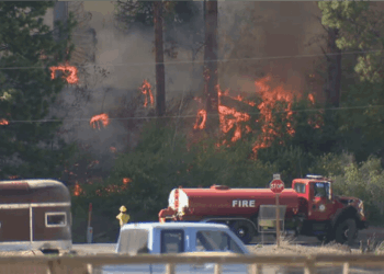 US Forest Service Takes Lead on 60-Acre Red Bridge Fire as Evacuations Expand Near Cle Elum