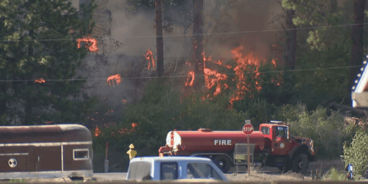 US Forest Service Takes Lead on 60-Acre Red Bridge Fire as Evacuations Expand Near Cle Elum