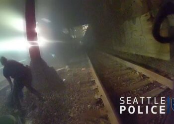 Seattle Police Officer Awarded Carnegie Medal for Daring Train Track Rescue