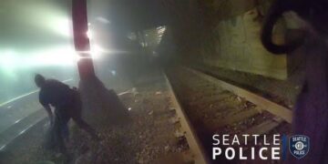 Seattle Police Officer Awarded Carnegie Medal for Daring Train Track Rescue