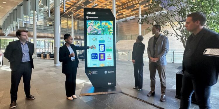 Seattle City Council Backs Digital Kiosks Plan to Boost Downtown Revitalization