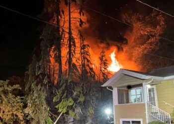 Elderly Woman in Critical Condition After Two-Alarm House Fire in Wallingford