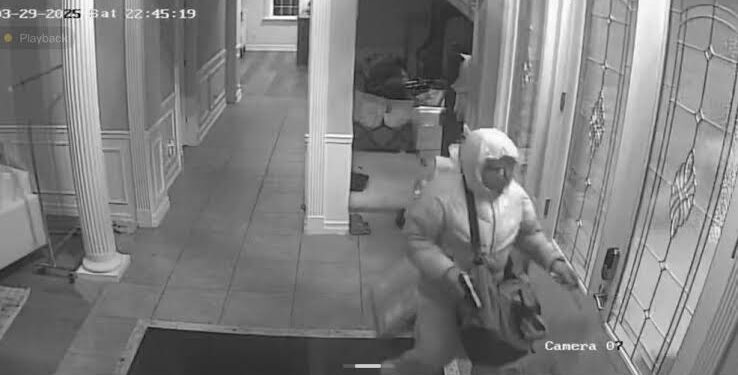 Key Surveillance Evidence Links Suspect in Burglary Ring Targeting Seattle Athletes