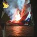 Protesters Burn American Flags Outside Seattle Federal Building in Anti-ICE Demonstration