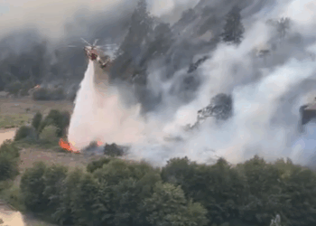 Burdoin Fire in Washington State Grows to Over 10,000 Acres with No Containment