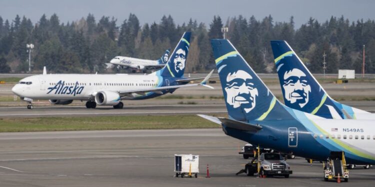IT Outage Triggers Ground Stop for Alaska Airlines Flights at Sea-Tac