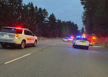 Suspected DUI Wrong-Way Crash in Sumner Claims Two Lives on SR 410