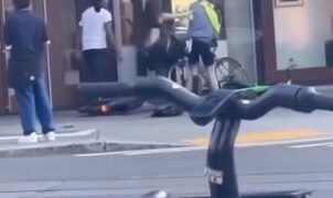 Two Juveniles Arrested After Alleged Assault of Delivery Worker Near Seattle Police Precinct