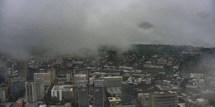 Seattle Just Misses Setting Record for Driest July, But Rainfall Still Desperately Needed