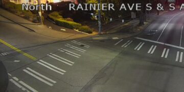 Suspect Caught on Video Setting Fire to Columbia City Funeral Home