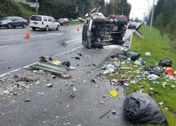 Crash Suspected to Involve DUI Shuts Down SR 410 Near Sumner and Bonney Lake
