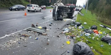 Crash Suspected to Involve DUI Shuts Down SR 410 Near Sumner and Bonney Lake