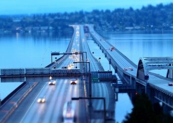 Northbound I-5 Narrows to Two Lanes Across Ship Canal Bridge for Four Weeks