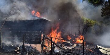 Blaze Originating in Shed Engulfs Seven Structures in Seattle’s Cherry Hill Neighborhood
