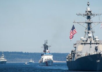 Seattle Fleet Week 2025 Begins Tuesday with Ship Parade in Elliott Bay