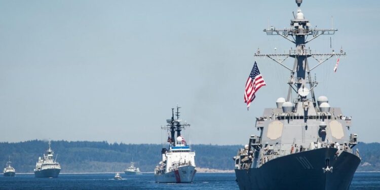 Seattle Fleet Week 2025 Begins Tuesday with Ship Parade in Elliott Bay