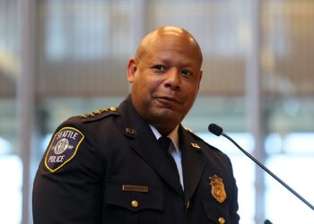 Shon Barnes Sworn In as Seattle’s New Police Chief, Promises Stronger Force by 2027