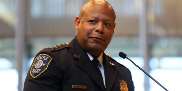 Shon Barnes Sworn In as Seattle’s New Police Chief, Promises Stronger Force by 2027