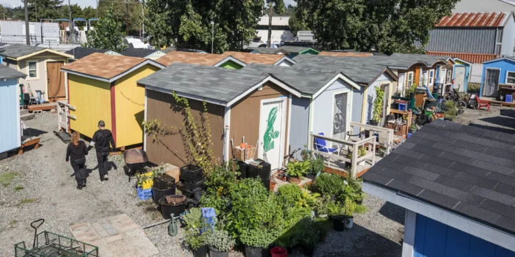 Seattle Plans Two New Tiny Home Villages to Expand Shelter Options