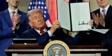 Trump Signs Executive Order Targeting Street Homelessness, Prioritizing Enforcement and Treatment