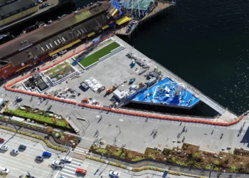 Excitement Builds as New Pier 58 Park Gets Ready to Welcome the Public