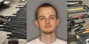 Bellevue, Renton Copper Wire Theft Suspect Charged with 10 Felony Counts