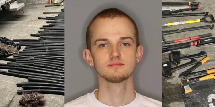 Bellevue, Renton Copper Wire Theft Suspect Charged with 10 Felony Counts