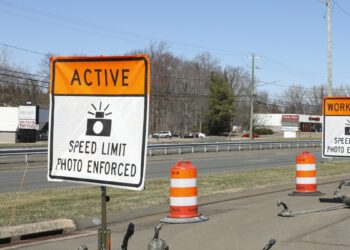 Thousands Caught Speeding in Work Zones During First 90 Days of Camera Enforcement